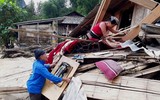 [ẢNH] Thanh Hoá: Tan hoang Sa Ná sau cơn lũ dữ